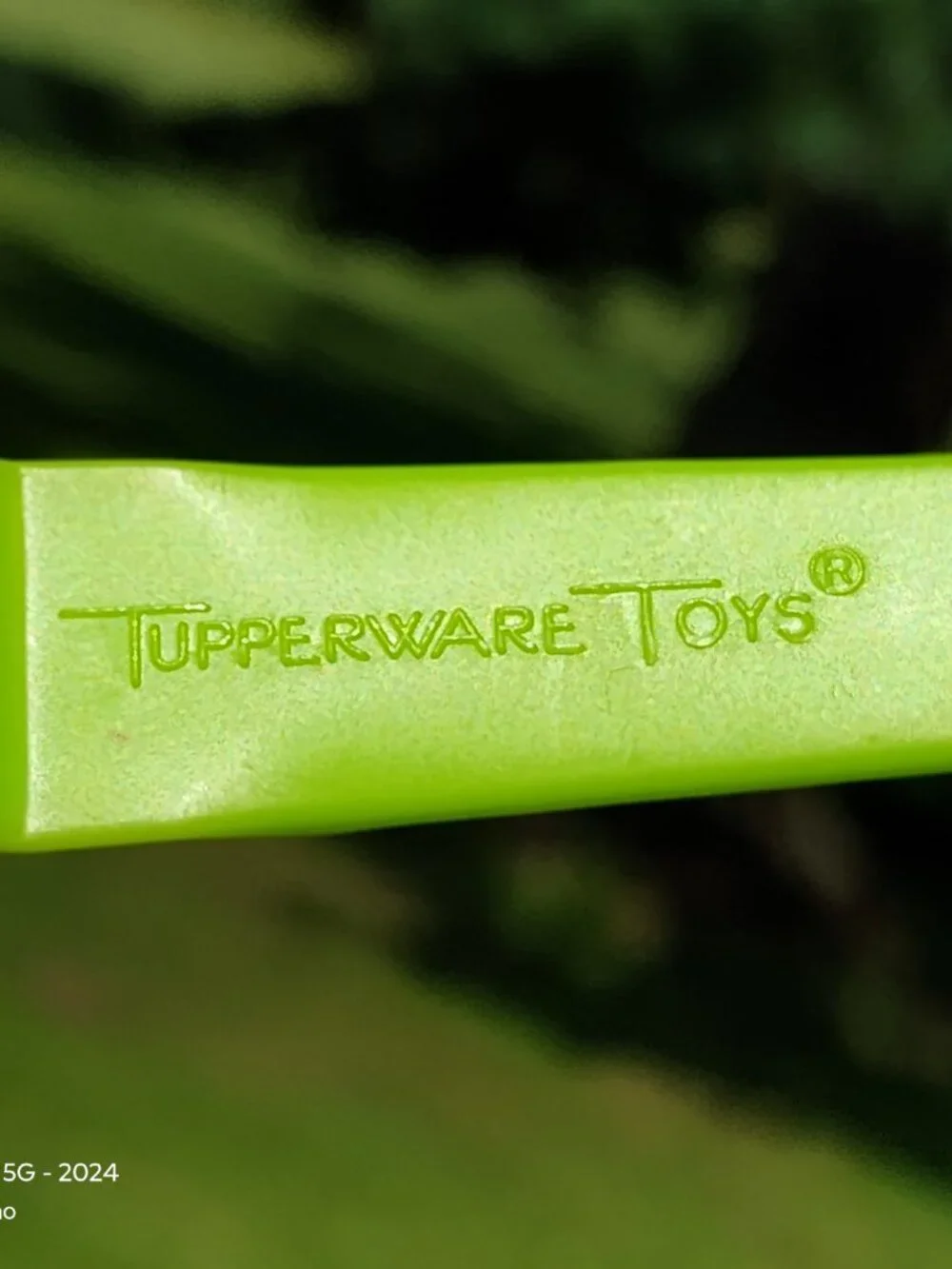 Tupperware toys miniature